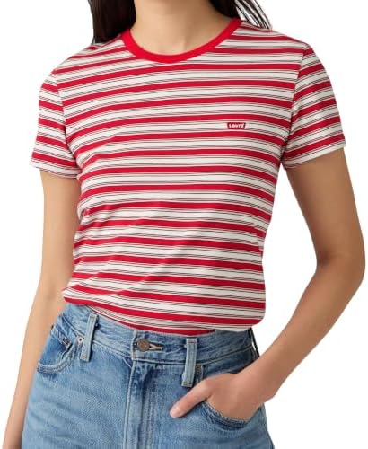 Levi's Damen The Perfect Tee Graphic TEES (1er Pack)