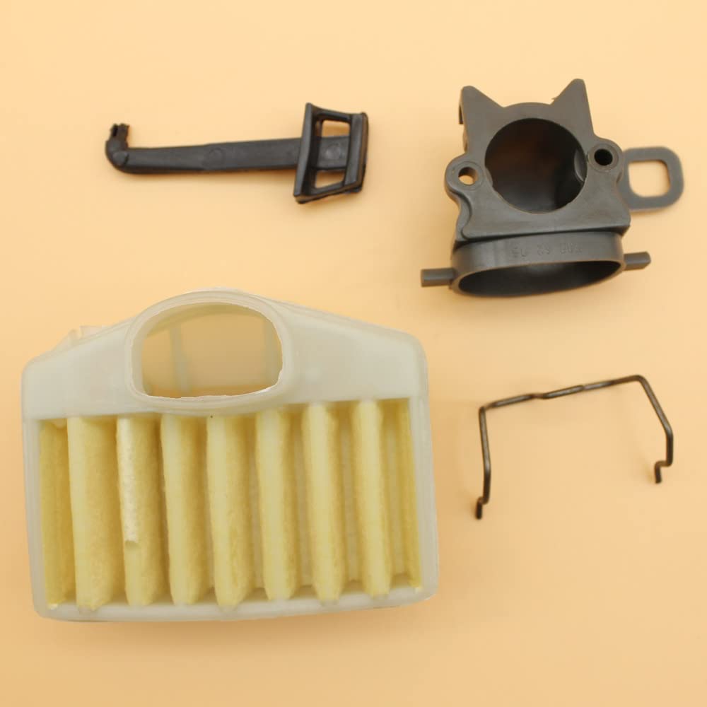 Filtro de Aire, Codo estrangulación, Compatible con motosierras 372, 371, 365 y 362