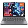 Lenovo 15″ FHD+ Gaming Laptop Computer, AMD Ryzen 5 7535HS 6-Core Processor, 8GB DDR5 RAM, 256GB PCIe SSD, WiFi 6, Bluetooth 5.3, Webcam, HDMI, Type-C, Luna Grey, Windows 11 Home