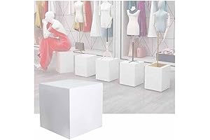 XPLKQXE Mannequins Display Base, Square Clothing Display Platform