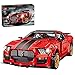 TRCS Technik - Set da costruzione per auto sportive, 3386 pezzi, Speed Champions, colore: Rosso