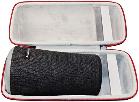 Asafez Hard Travel Storage Case Fits for Anker Soundcore Flare+ Plus Portable 360° Bluetooth Speaker
