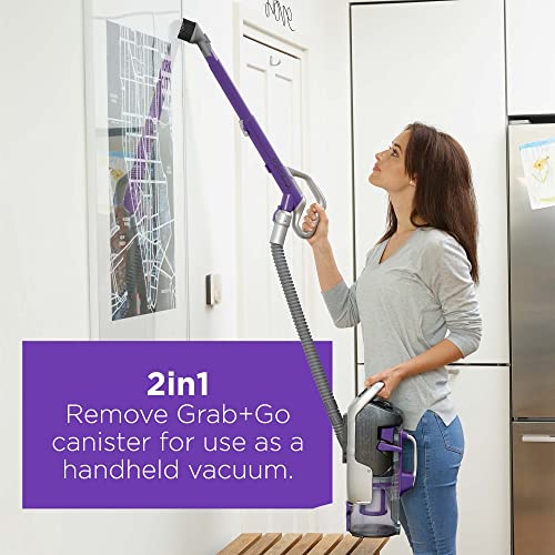 Black+Decker Power Series Pro Pet Cordless Stick Vacuum Cleaner, 2-In-1, Purple (Hcua525Jp) #TOP2