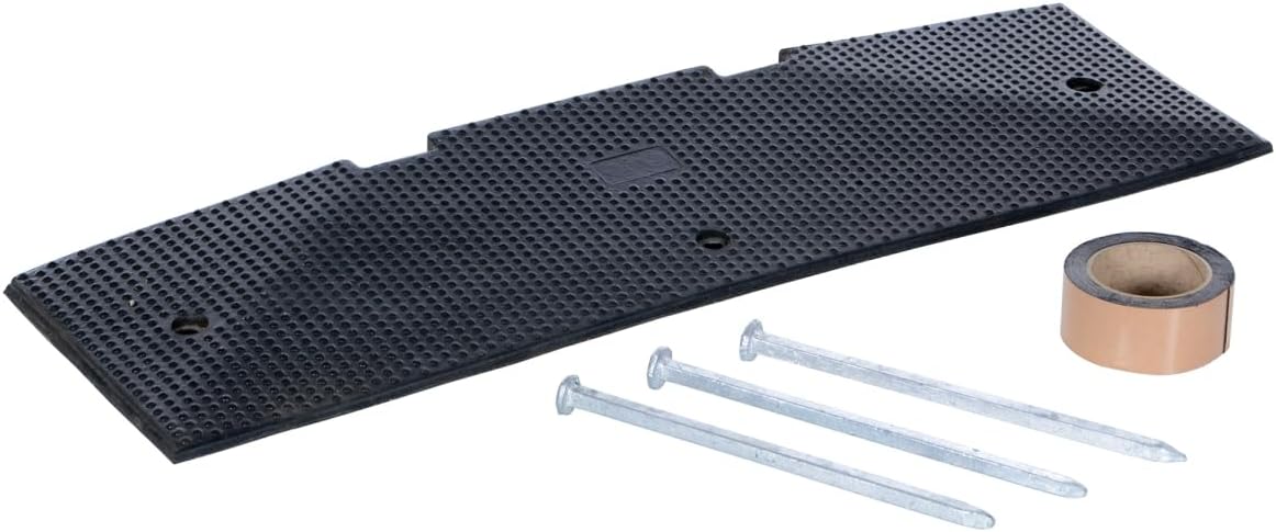 35.25 x 10.4 in. Female End Cap Asphalt Kit