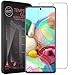 Produktbild Conie® Displayfolie für Samsung Galaxy A71, Tempered Glass verstärkte Panzerglas Folie 9H Panzerfolie Gorilla Glasfolie, Galaxy A71 Displayschutzfolie Klar