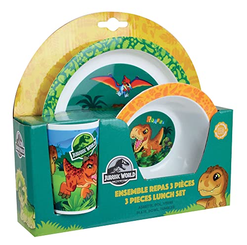 FUN HOUSE 006066 JURASSIC WORLD DINOSAURE - Set