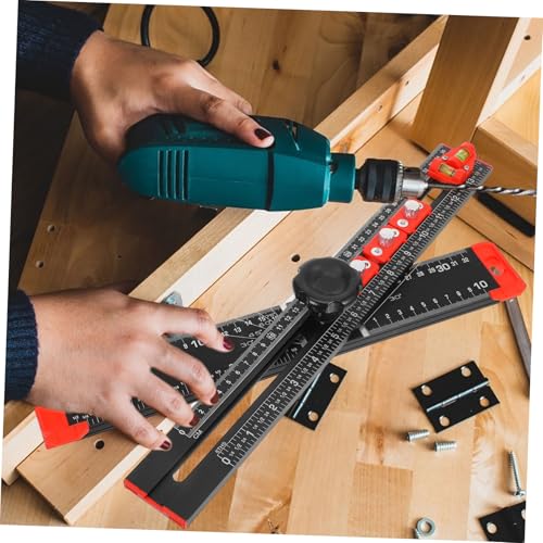 Gabarit de perçage multifonction SHINEOFI pour corriger les trous de travers - 7