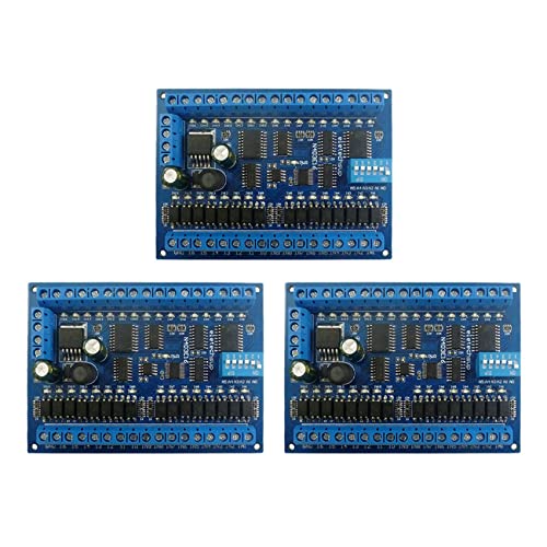 Commutateur de télécommande RS485 Modbus RTU à 16 entrées et sorties DC 12V 24V PLC