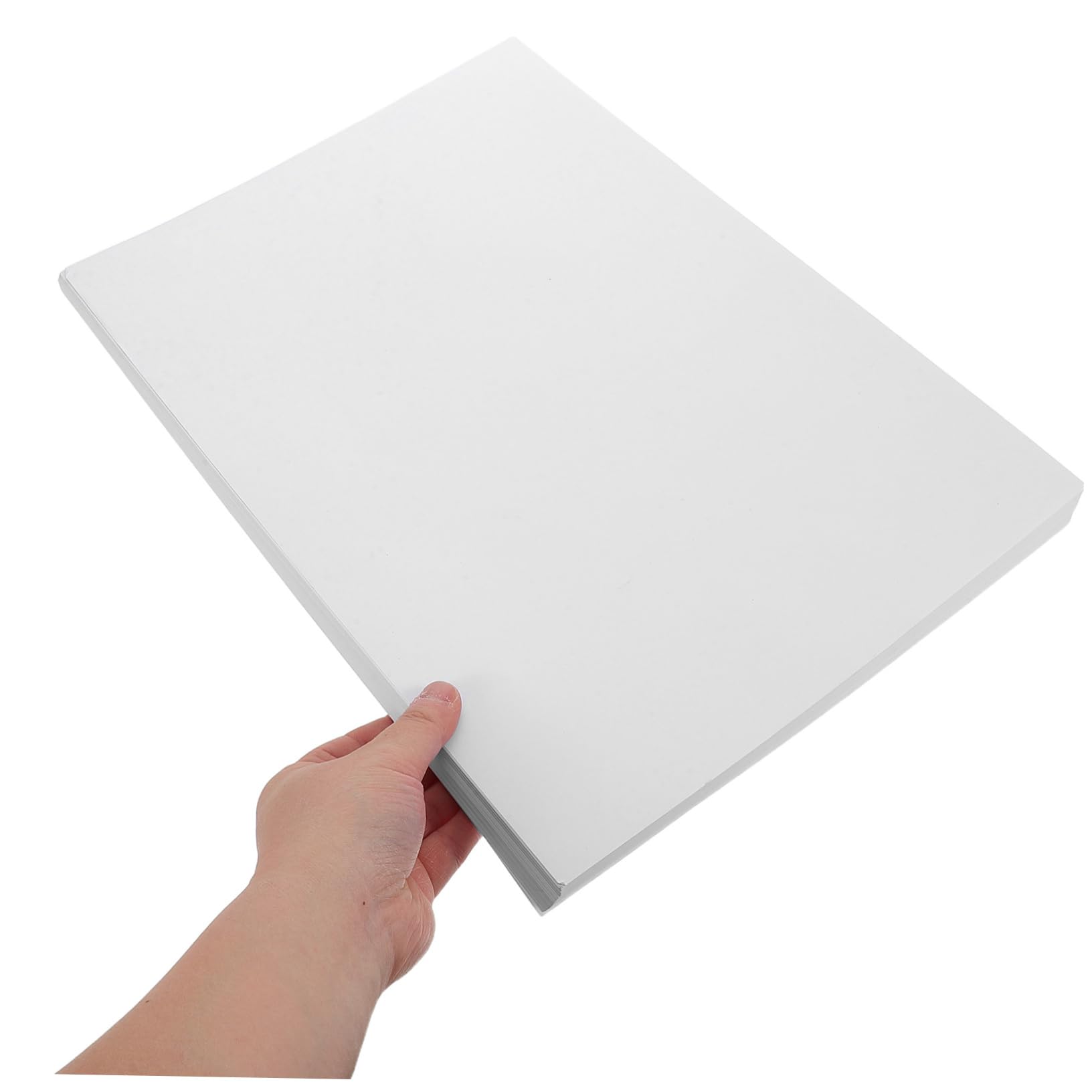 SEWACC Papier à Dessin 100 Feuilles, Blanc, pour Marqueurs, Croquis