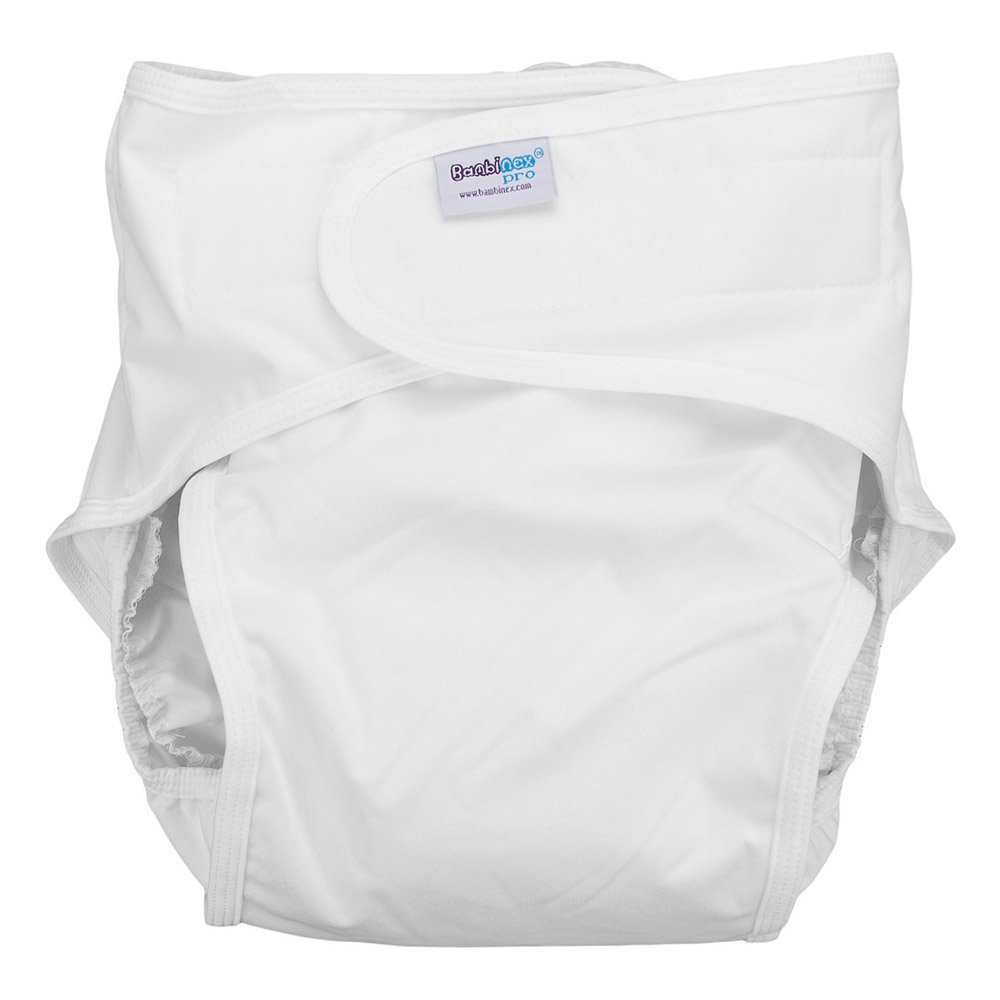 Couche lavable adulte Nappynex - Taille : 0-0 - Blanc