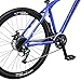 Mongoose Switchback Comp Hardtail Mountain Bike for Adult Men Women, Front Suspension, 18-Speed, 27.5-Inch Wheels, Mechanical Disc Brakes, Large Aluminum Frame, Blue