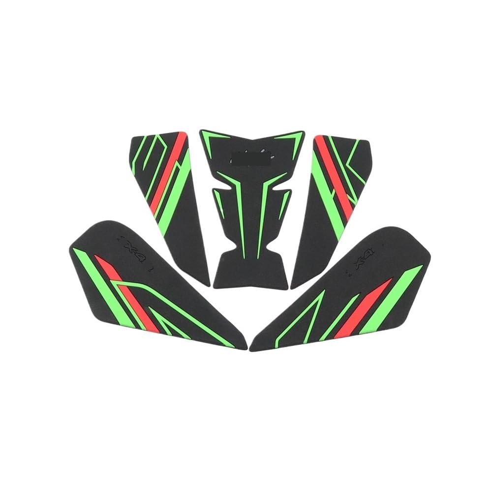 Protections de réservoir d'essence ZX4R pour circuit