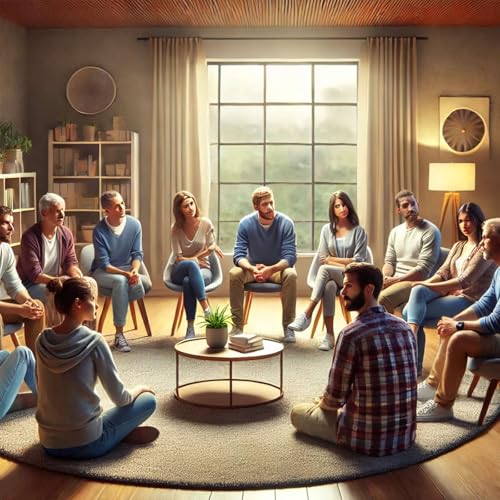 Overcoming the Stigma of Mental Health Podcast Por arte de portada