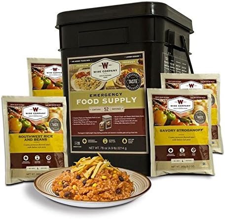 Wise Company 52 Serving Wise Prepper Pack 2 Pack