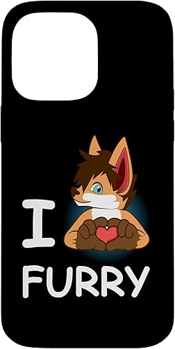 Vista 20 de Carcasa para iPhone 13 I Love Furries Furry Animal Lover