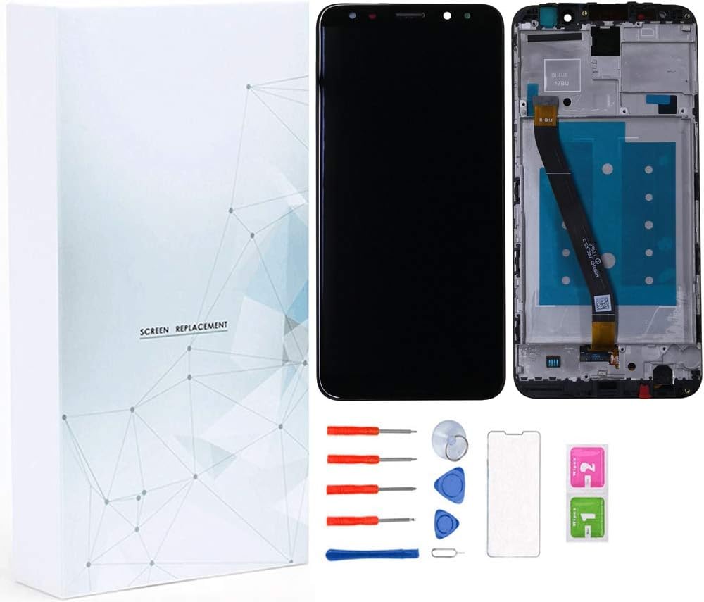 Maojia Screen Replacement for Huawei Mate 10 Lite RNE-L01 RNE-L21 RNE-L23 Glass LCD Display Touch Digitizer Assembly + Tools