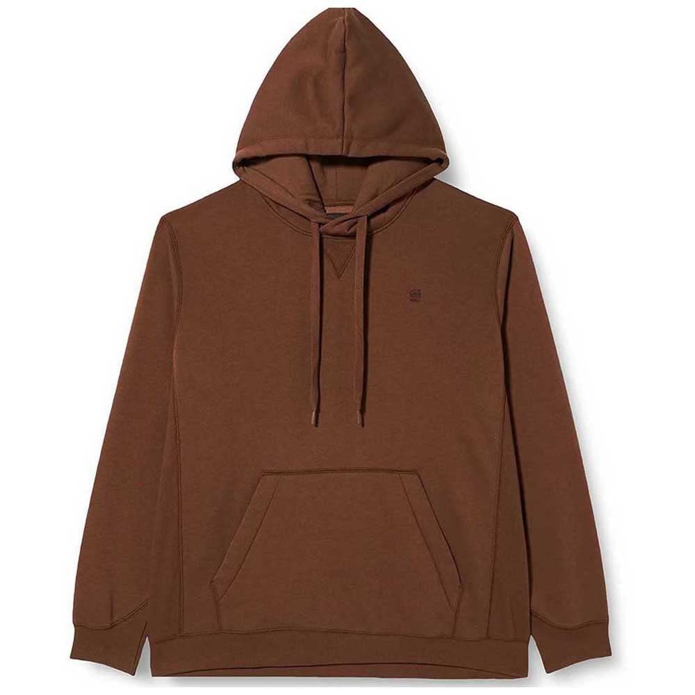G-STAR RAW Men’s Premium Core Long Sleeve Hooded Sweatshirt, Rain Drum, M