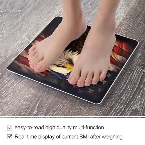 Báscula Digital de Baño FekiLoot con Plataforma Amplia miniatura 5
