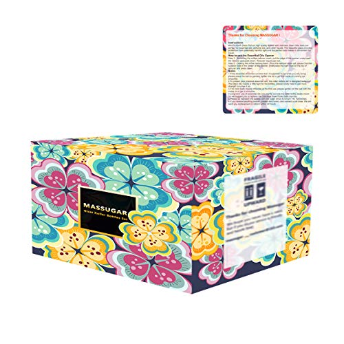 Glass Roller Bottles，24 Pack 10Ml Cobalt Blue Roller Bottles For Essential Oils Roller Bottles With Stainless Steel Roller Balls (1 Brush, 24 Labels, 3 Droppers, 6 Extra Roller Balls, 2 Openers) #TOP4