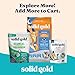 Solid Gold Wet Cat Food Variety Pack - Pate & Shreds in Gravy - Healthy Canned Cat Food Pate w/Real Chicken, Tuna, Mackerel & Sardine - Grain Free & Gluten Free Can Meals for Cats & Kittens - 12ct/3oz