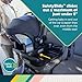Safety 1st onBoard Slide 6-in-1 Infant Car Seat & Baby Stroller Travel System with SafetySlide Base, Rocky Point