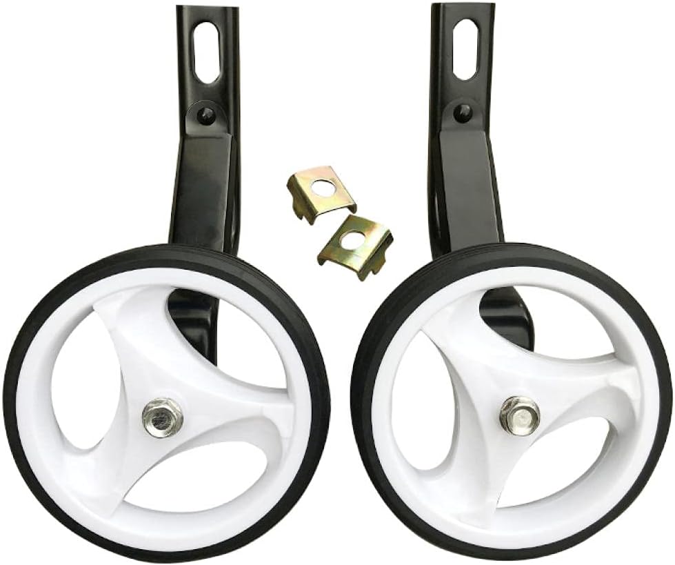 Training Wheel for 14 inch Bike Scooter Training Wheels for Kids Bike,Black Training Wheels Kids,Including Mounted Kit
