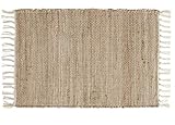 Handmade Jute Table Placemats Set of 4- Rustic Bohemian Design for Holidays Use House Warming Gift...