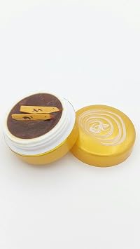 Thai amulet See Pueang Maha Saney lip balm by Lp. Boonsong for sweet talking, success negotitation, loveable, Mahalarp Thai occult sorcery