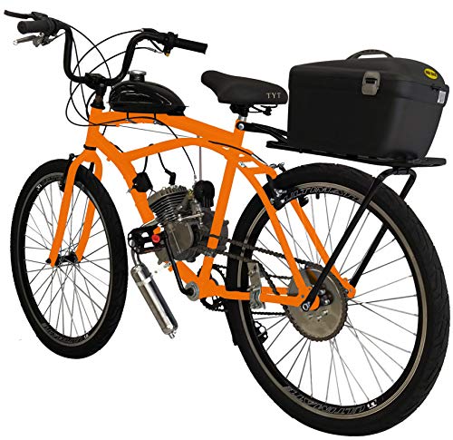 Bicicleta Motorizada Rocket Beach Cargo