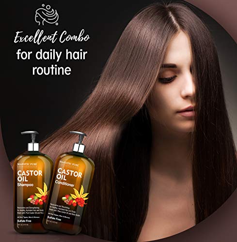 Majestic Pure Shampoo and Conditioner (Castor)