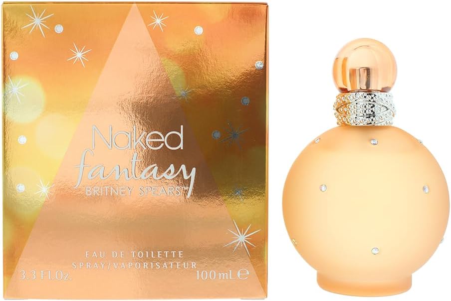 Naked Fantasy by Britney Spears for Women - 3.3 oz EDT Spray
