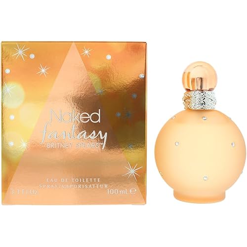 Naked Fantasy by Britney Spears for Women - 3.3 oz EDT Spray