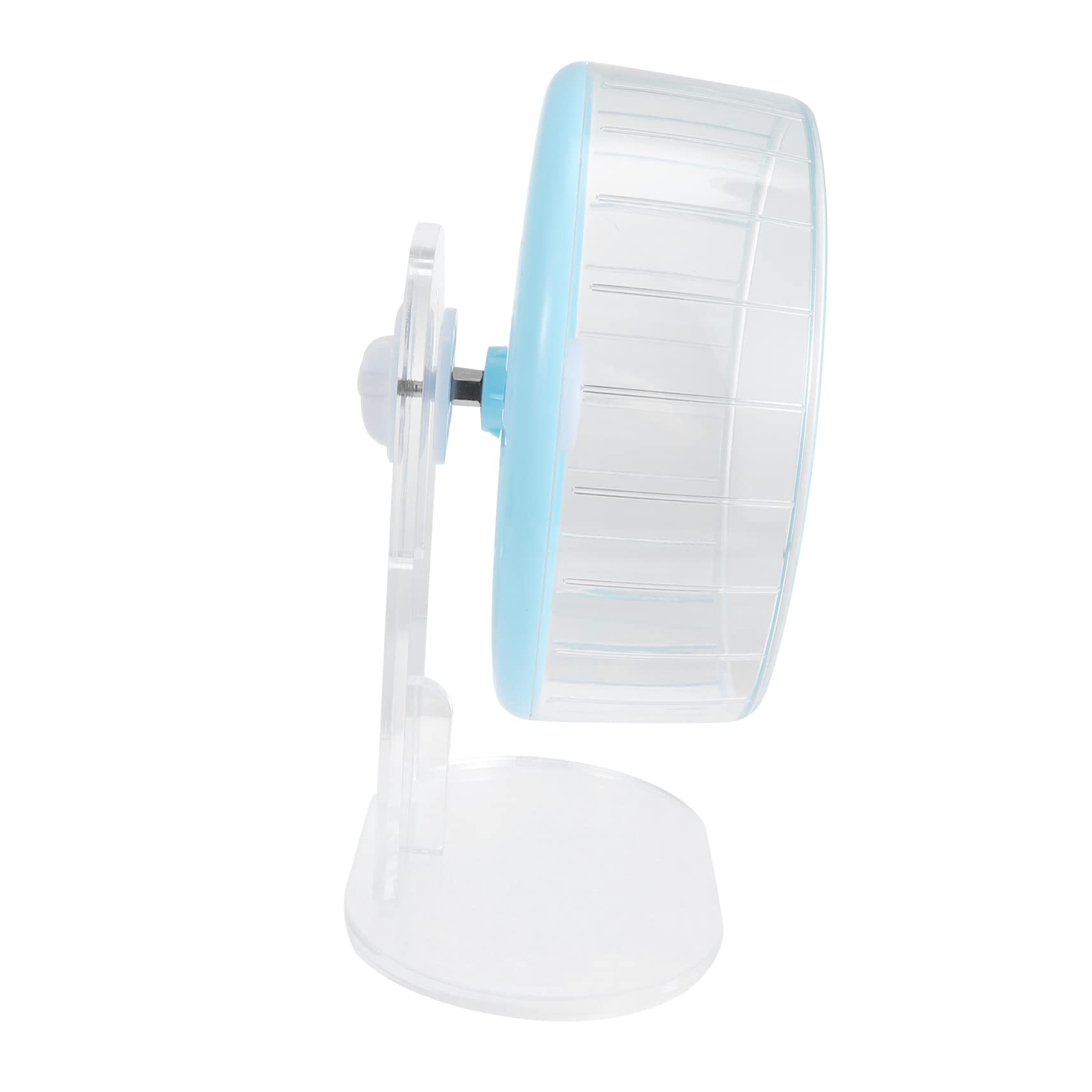 Roue De Jogging pour Hamster De 20 Cm avec Support Jouet pour Animaux De Compagnie Gerbille Souris Petit Animal