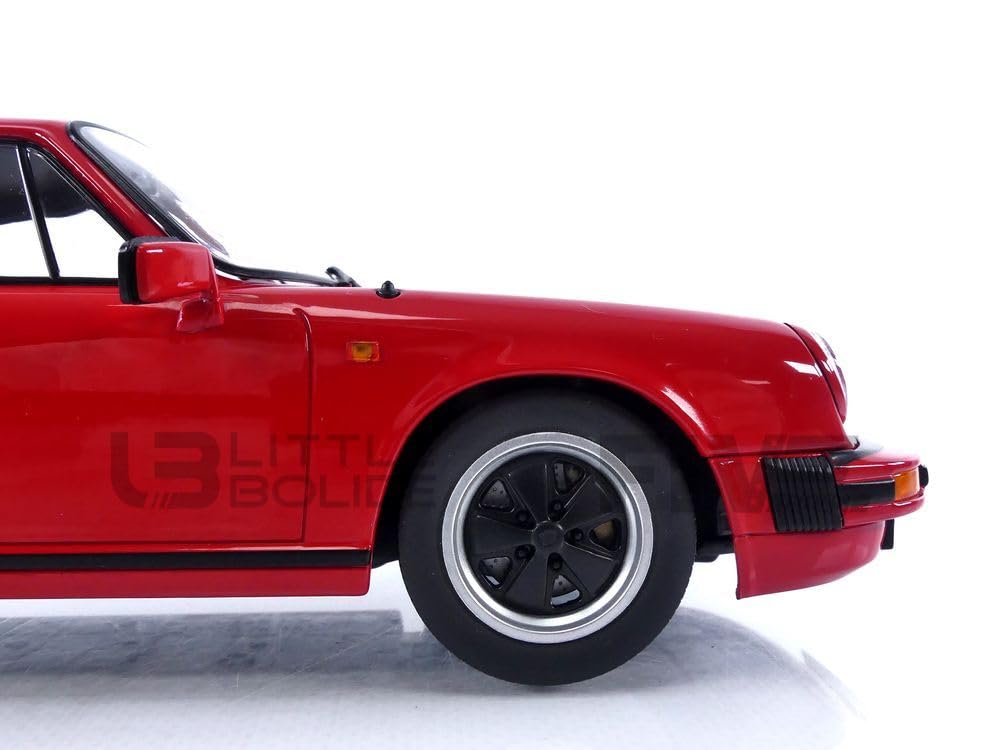 Kk Scale Models- Collezione Auto in Miniatura, Colore Rosso, 180661R