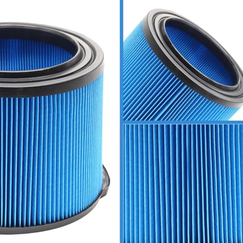 Image of 4 Pack VF3500 Replacement Filter and 4 Pack VF3501 Vacuum Bags for Ridgid Wet Dry Vac filters 3-4.5 Gallon Vacuums, Fits WD3050, WD4070, WD4080, WD4522, 4000RV, 4500RV
