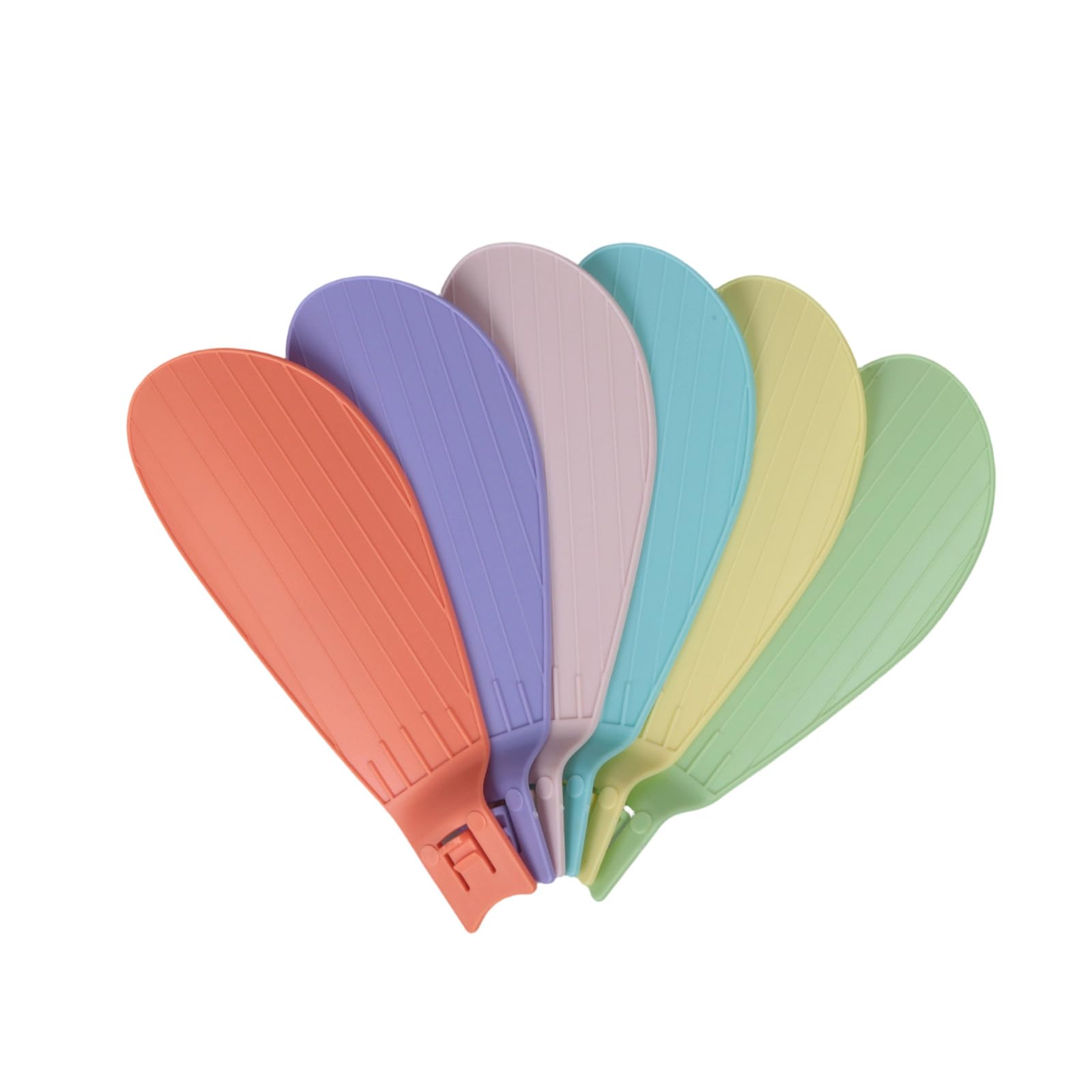PIEXANGH 6Pcs Fan Replacement for E27 Ceiling Fan Quiet Air Circulation Low Indoor Cooling Light Accessories