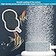 Fllyvly Luftstein für Aquarium, 4 cm Ausströmersteine, Sauerstoff Diffusor Blasen, Hochwertiger Aquarium Luftausströmer für Luftpumpen, Aquarien, Eimer, kleine Teiche, 2 Stück Set sprudelstein