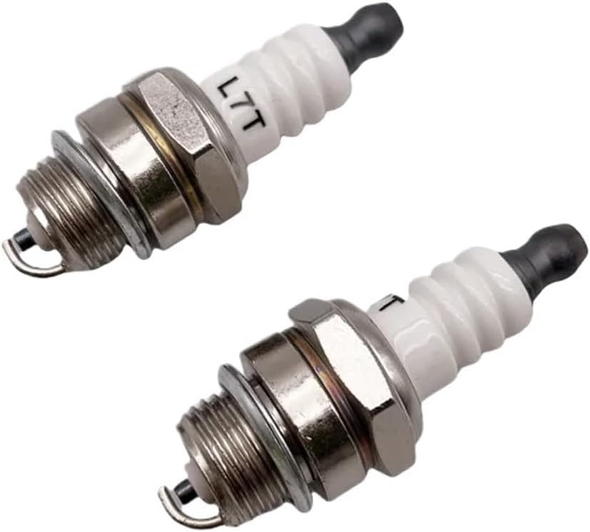 L7T Spark Plug Fit For Chainsaw And Brush Cutter Chainsaws Spare Parts Garden Tools(001-5PCS)