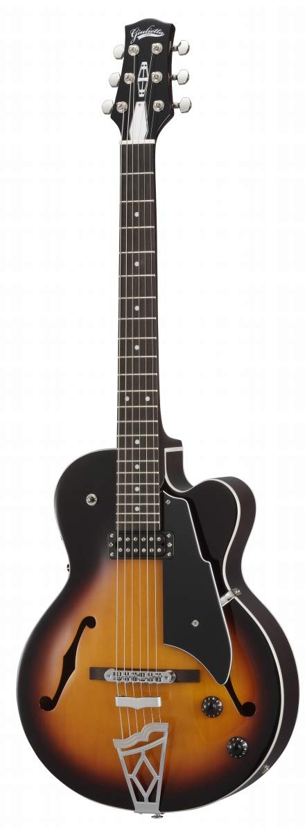 Amazon | VOX GIULIETTA VGA-3D-SB Sunburst フルアコギター ボックス  
