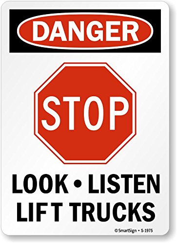 SmartSign Warnschild „Danger – Welding Area“ – 17,8x25,4 Cm, Aluminium Laminiert, OSHA-konform