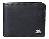 Das perfekte Mode-Accessoire für Ihn: Durch die Lieferung im stilvollen Geschenk-Karton ist das Leder-Portmonee das ideale Geschenk. Geschmackvoll und modern passt es zum Business oder Casual Look