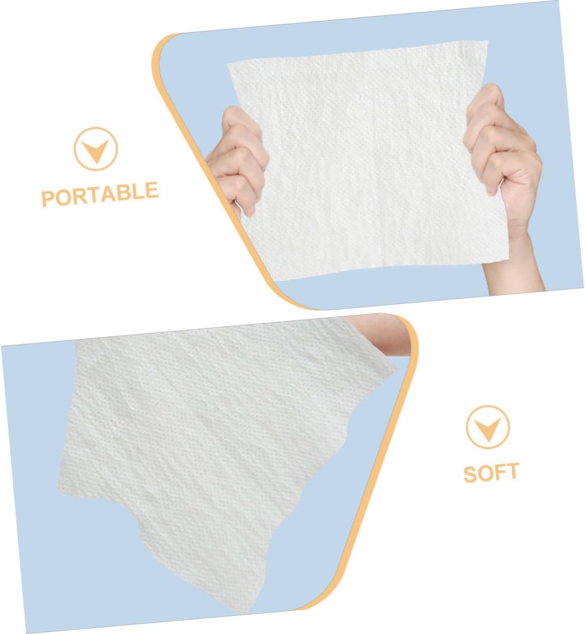 CALLARON 20 Pack Soft Disposable Face Towels Compressed Travel Wipes for Camping Hiking Home Use 4 51DfHjbOXoL. AC SL1304