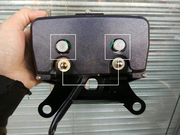 Contachilometri Misuratore Contachilometri Contachilometri Meccanico 125 Per Gruppo Strumenti Moto Per Motocicletta Contachilometri Moto Vecchia Tabella Codici Per CG125