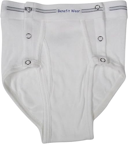 Calzoncillos para hombre con cierre lateral a presión