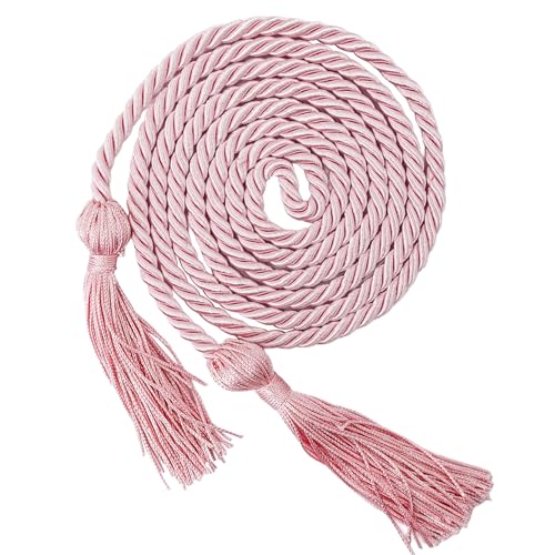 GraduationMall Graduation Honor Cord Polyester 68 Pink