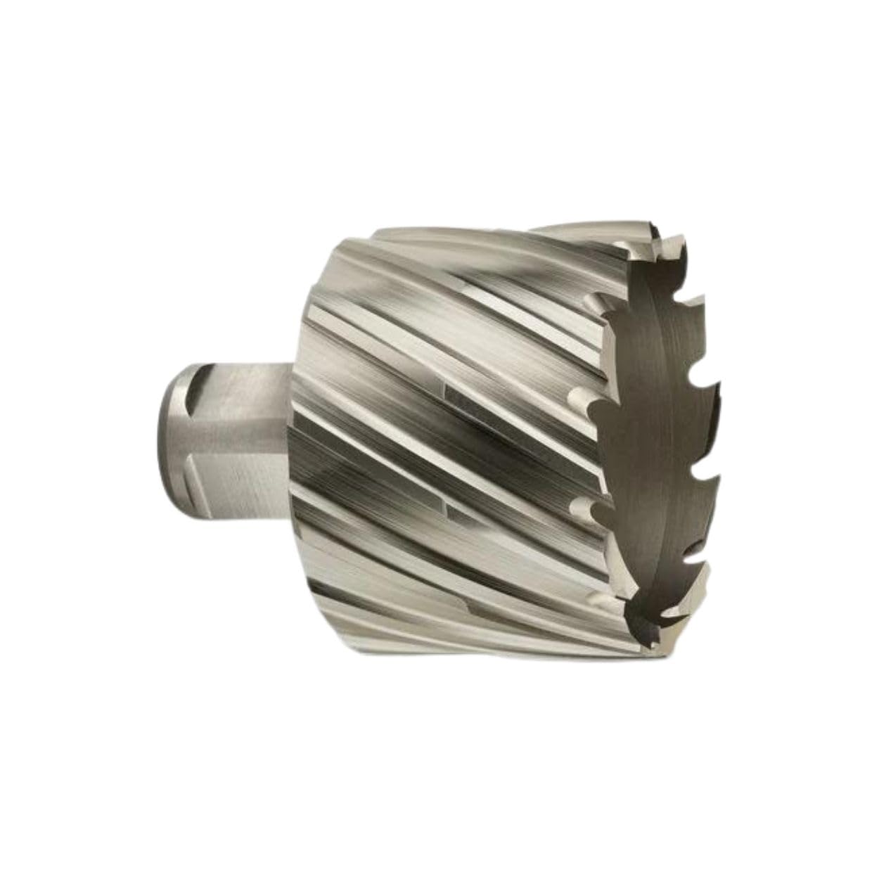 Slugger by Fein HSS Annular Cutter with Pilot Pin for Precision Drilling - High-Durability Steel, 1" Cutting Depth, 1-13/16" Bore Diameter, 3/4" Straight Shank - 63134460041