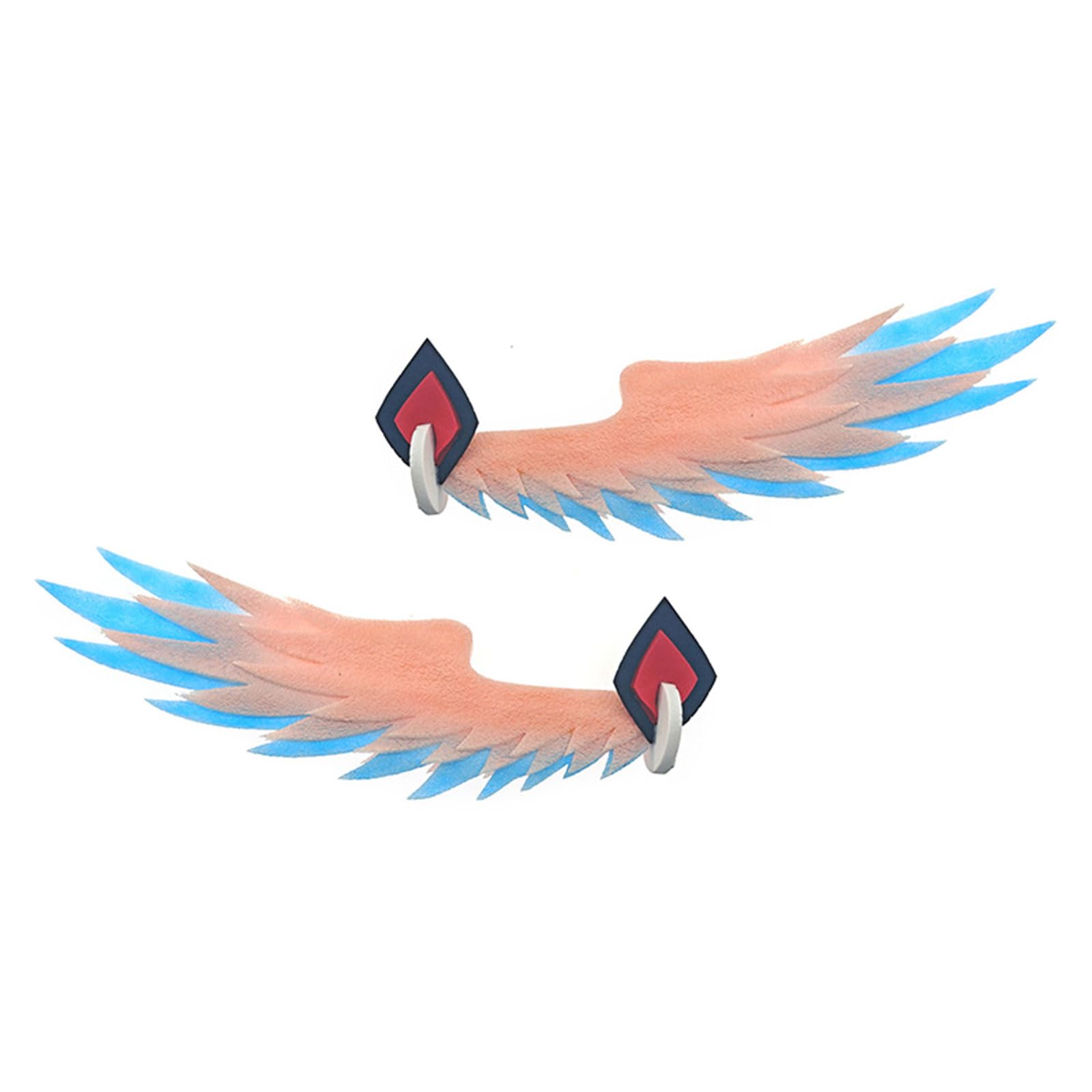 Ljmyy Wing Ear Hair Clip For Women Teens Girl Cosplay Parties And Fashion Anime Event Dressingup Bendable Headband