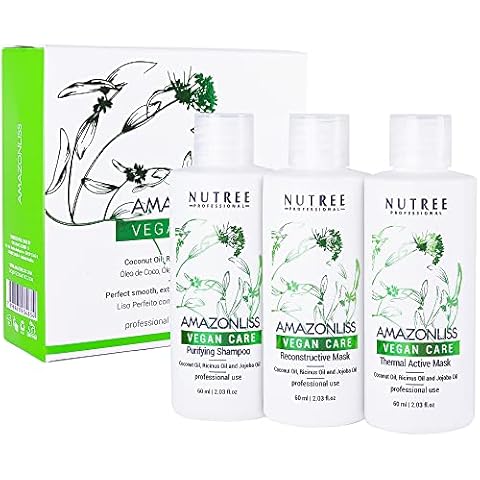 Amazonliss Veganes Keratin Haarkur Set 60 ml Cover