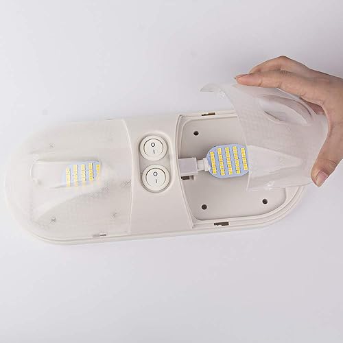 Miniatura 9 de GRB Bombillas LED T10 921 922 912 súper brillantes para 12 V RV techo cúpula luz interior RV iluminación interior remolque cámper, blanco, 600