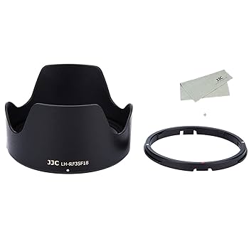 Amazon.com : Tulip Flower Len Hood for RF 35mm F1.8 Macro is